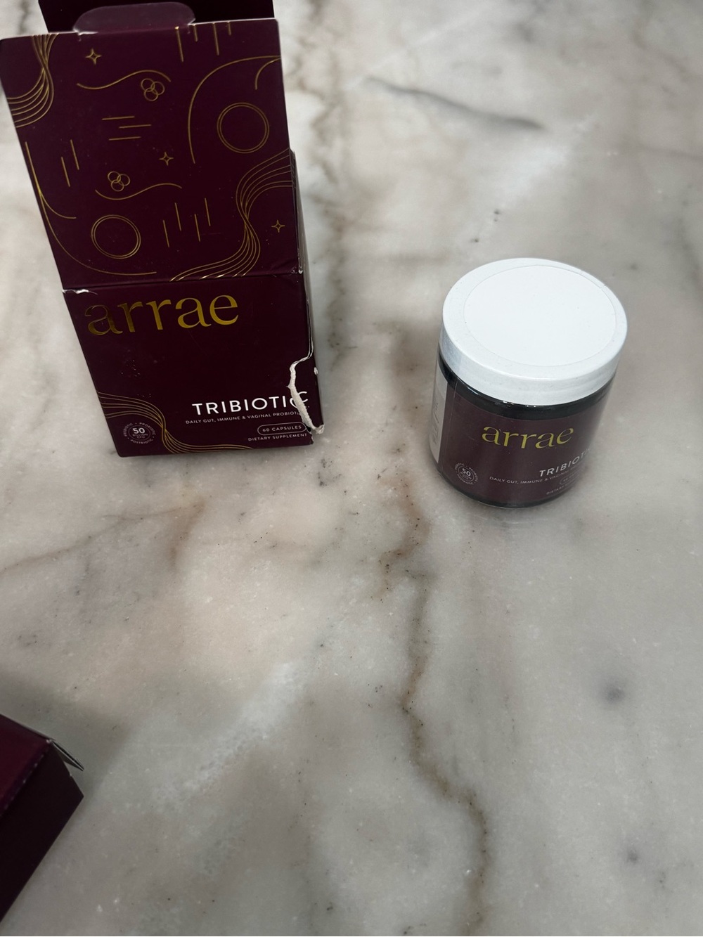 Tribiotic Treatment - Burgundy